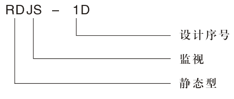 RDJS-D跳閘回路監視繼電器型號分類