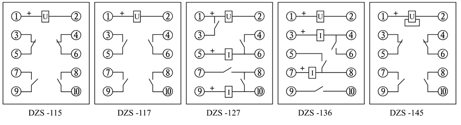 DZS-145內部接線圖