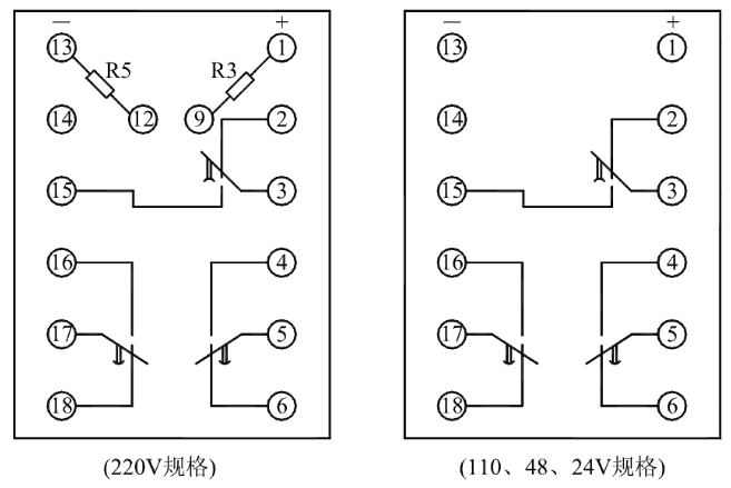 BS-14內部接線圖