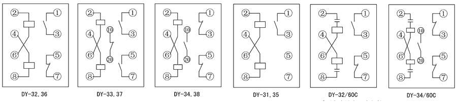 DY-33內部接線圖