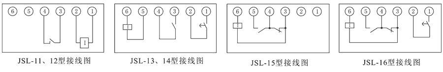 JSL-11內(nèi)部接線圖