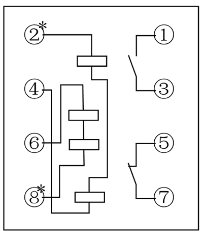 DT-13/120內部接線圖