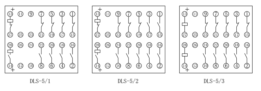 DLS-5/3內部接線圖