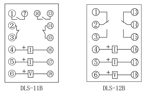 DLS-12B內部接線圖